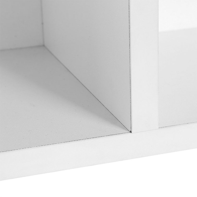 Ebern Designs Organizer Multimedia Wall Mounted Open DVD/CD Shelf